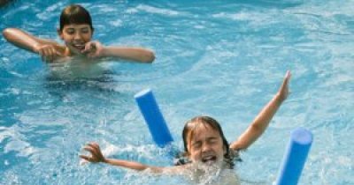 Bassin aqualudique du Lac de Mondon