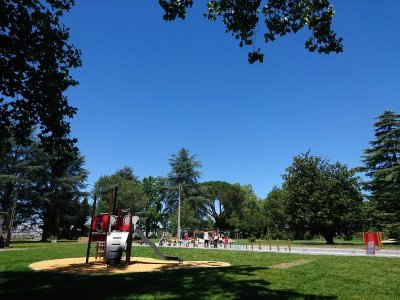 Balade à Roulettes n°45 : Le parc de Sers, à Pau