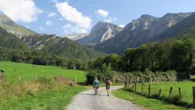 Balade à Roulettes n°47 : Au village d'Accous