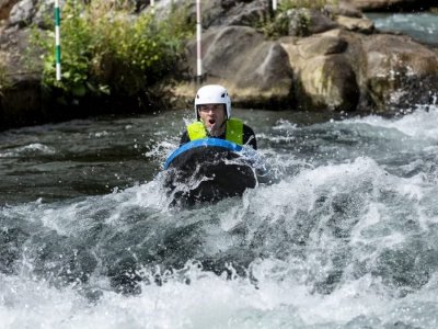 Balade à Roulettes n°8 : Le stade d'eaux vives de Pau
