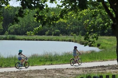 Balade à Roulettes n°50 : Le lac d'Arbéou à Lahonce