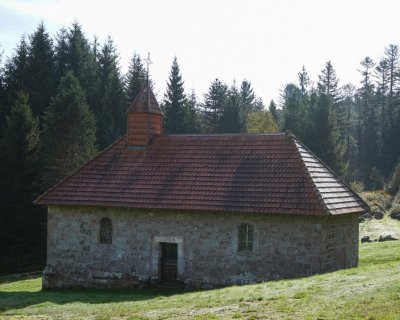 Randonnée - la chapelle Sainte-Sabine