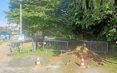 Mini-golf de l'étang de Dahouët