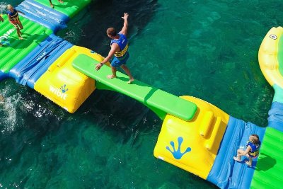 Aquaparc près du Mans – Base de loisirs de Mansigné