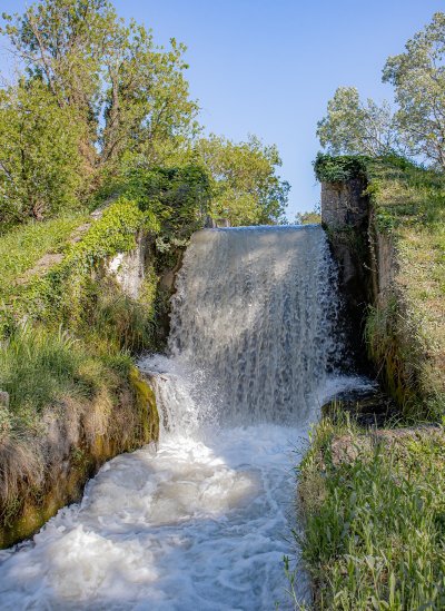 Le canal des Alpines