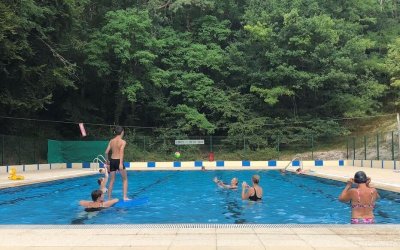 Piscine municipale d'été de Fleurines