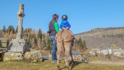 Le Col de la Molède  au pas de l'âne