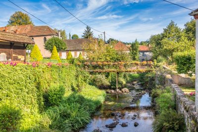GR®3: Du val de Besbre à la Montagne Bourbonnaise