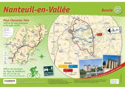 Sentier des Monts & Vallées - Nanteuil-en-Vallée