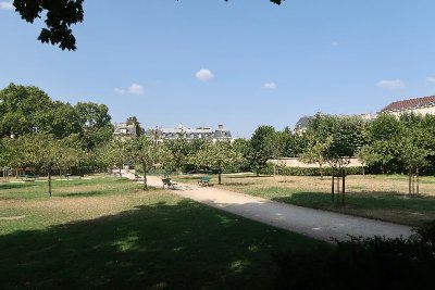 Jardin Catherine Labouré