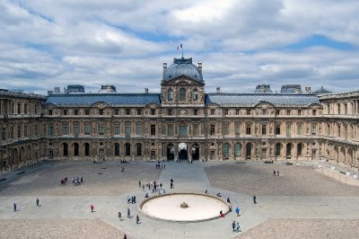 Cour carrée du Louvre