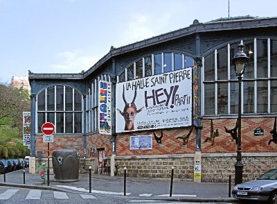 La Halle Saint-Pierre