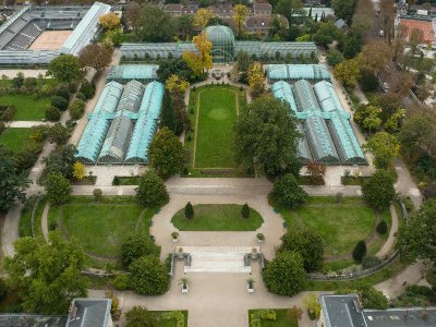 Jardin des serres d'Auteuil - Jardin botanique de Paris