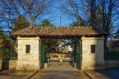 Square de la Roquette