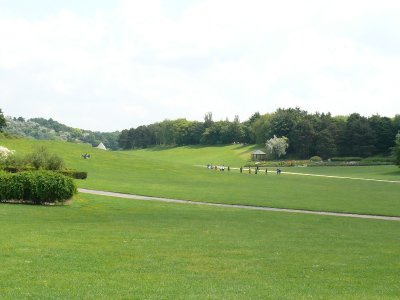 Parc départemental de la Courneuve - Georges Valbon