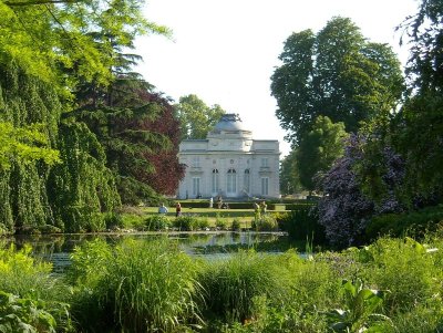 Parc de Bagatelle - Jardin botanique de Paris