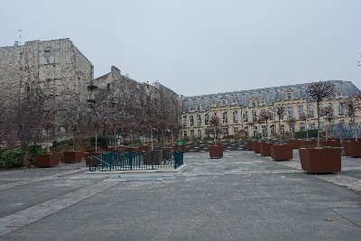 Jardin des Arts - Albert Schweitzer