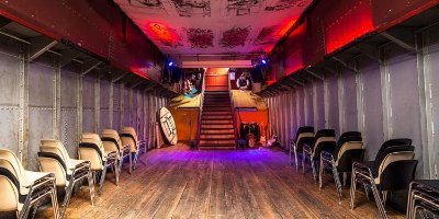 La Péniche Cinéma - Le Baruda