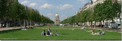 Promenade de l'avenue de Breteuil