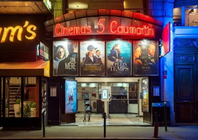 Cinéma 5 Caumartin