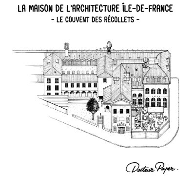 Maison de l'Architecture en Île-de-France