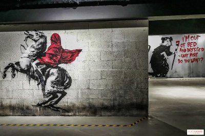 The World of Banksy