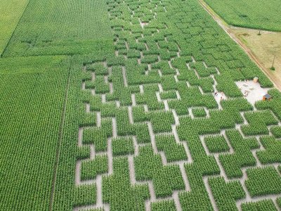 Pop Corn Labyrinthe Essonne