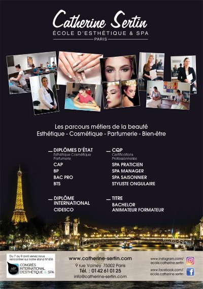 Catherine Sertin - École d'esthétique