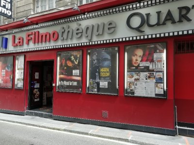 La filmothèque du Quartier Latin
