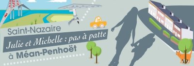 Méan-Penhoët : Julie et Michelle, pas à pattes !