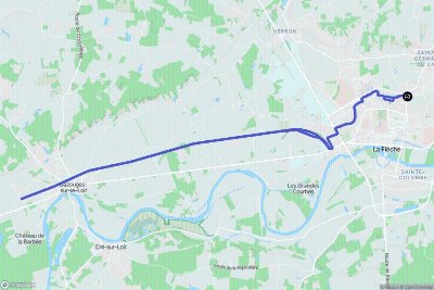 Voie verte La Flèche - Durtal