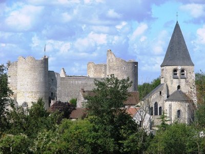 Forteresse médiévale de Yèvre-le-Châtel