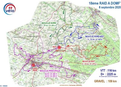 Circuit VTT La Boucle des Ecureuils
