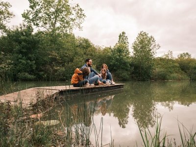 Balades à roulettes® - Lac de Frace 2,3km
