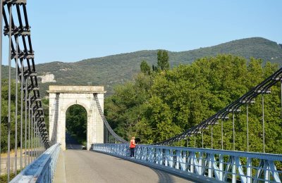 Sur les rives du Rhône d’Empi à Riaume - Boucle sud