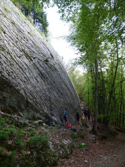 Site d'escalade "Le Coudray"