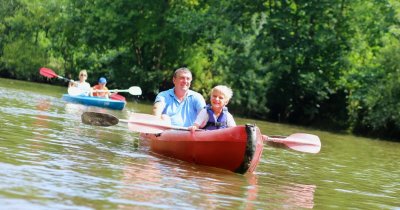 Descente libre sur la Moselle en canoë