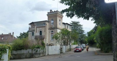 Je flâne dans le quartier du Rebberg
