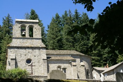 L’église Saint-Pierre de Malons