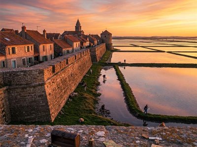 Sentier de découverte du patrimoine et des mares salées