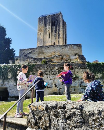 Les Pistes de Robin : le mystère de la Cité Médiévale de Saint-Emilion (8 à 10 ans)