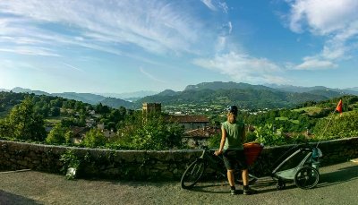 Vélosud V81  - Les Pyrénées en pentes douces