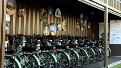 La Bulle Verte à Cérons