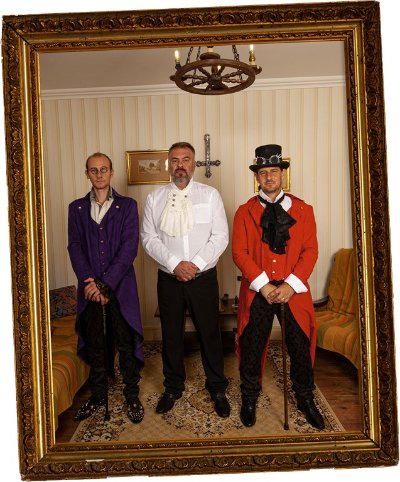 ESCAPE GAME PEUR BLEUE SUR LA GROTTE ROSE