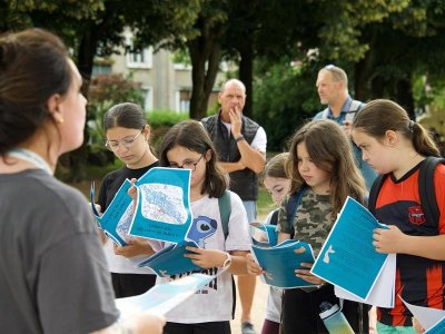 Parcours - À la recherche de la Merlusse