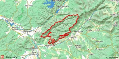 Circuit vtt n°11 autour de Grandrupt