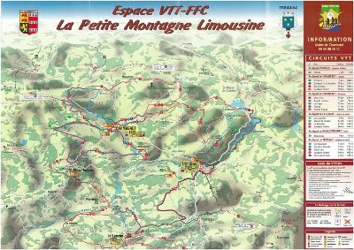Circuit vtt n°6 les Graviers