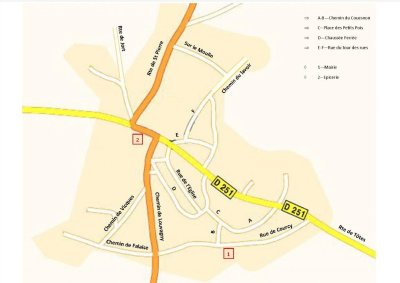 Circuit de La Baronnie de Courcy