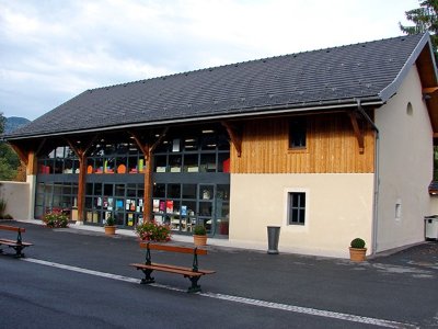 Médiathèque intercommunale de la Vallée Verte