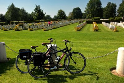 Itinéraire vélo : Litteau - Balleroy - Bayeux